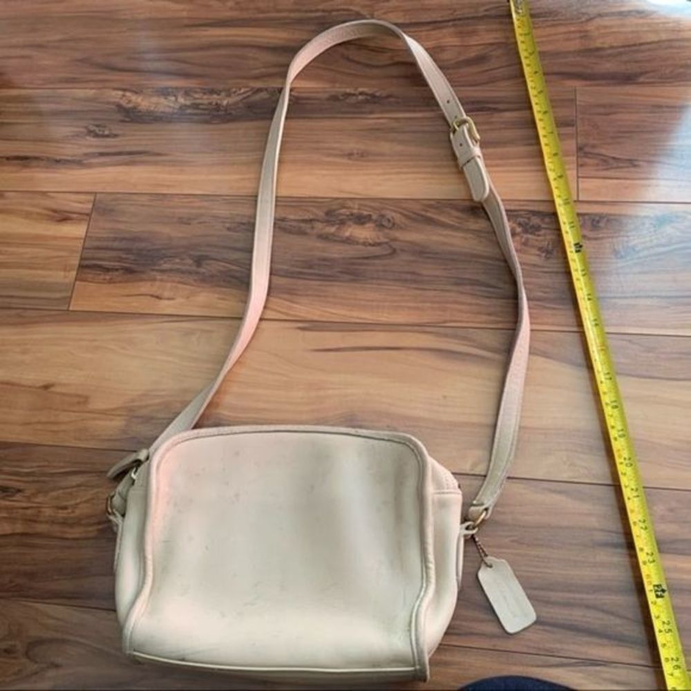 Vintage coach crossbody bag - Picture 3 of 8